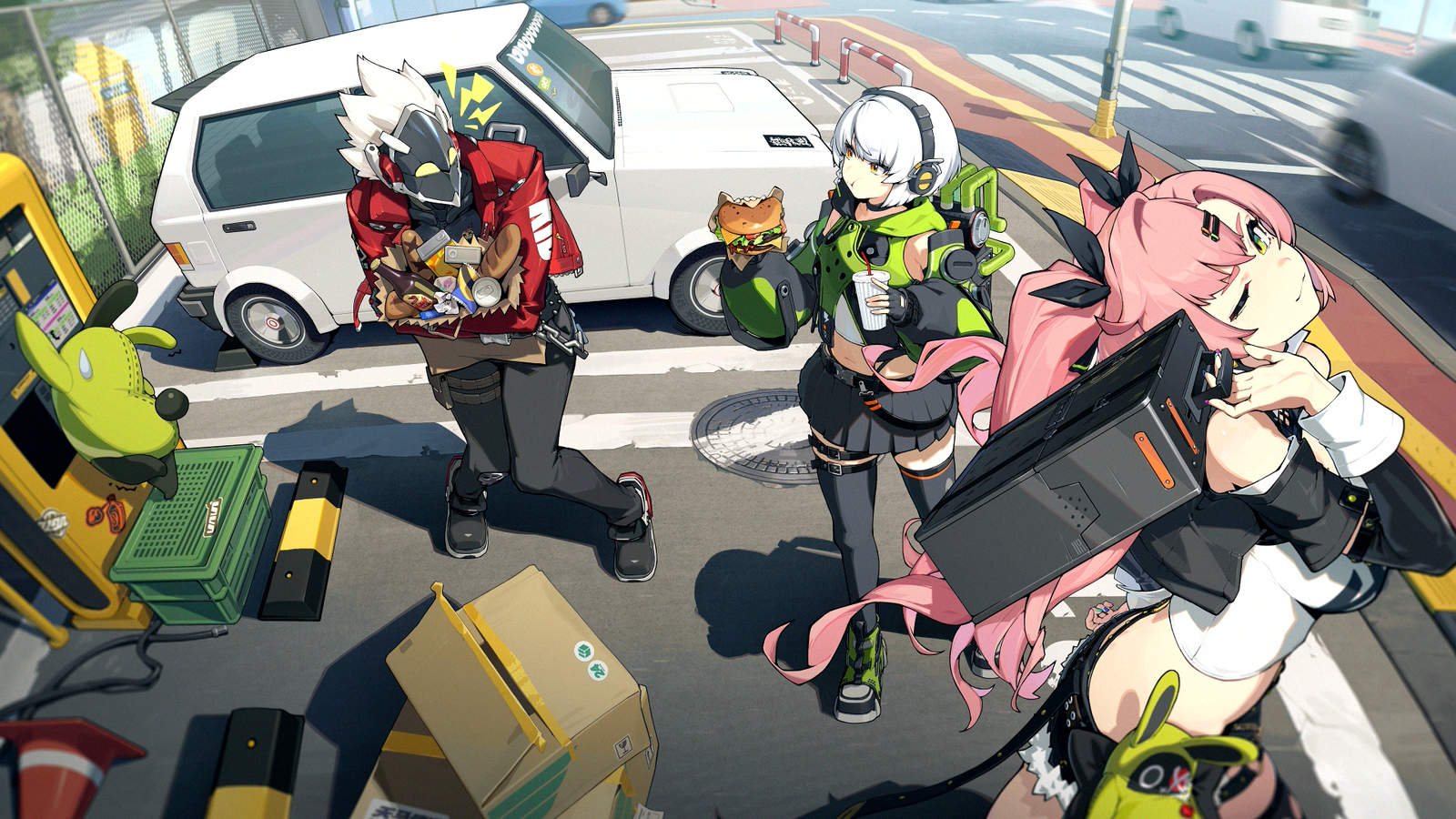 Zeneless Zone Zero is here, is free and it don't disappoint, but it has a big problem.